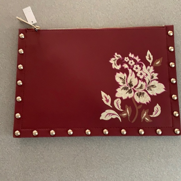 White House Black Market handbag wristlet wallet